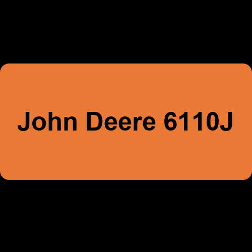 John Deere 6110J